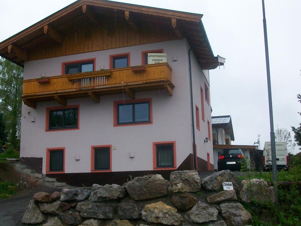 Appartements Renate Kirchberg in Tirol Esterno foto