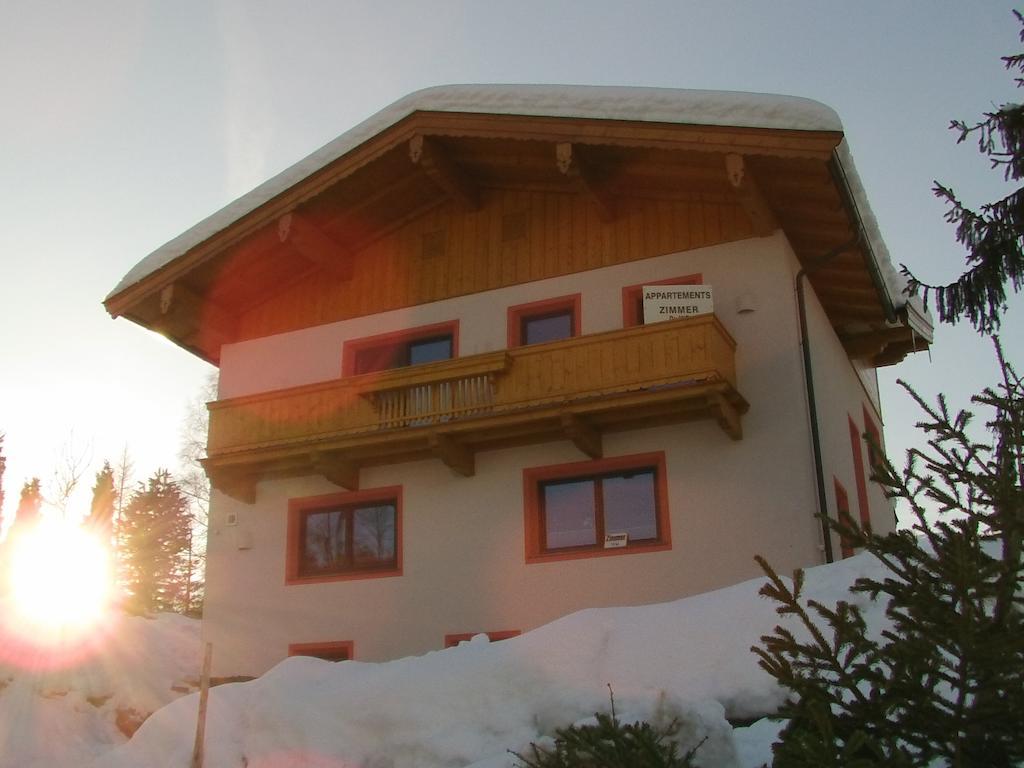 Appartements Renate Kirchberg in Tirol Esterno foto