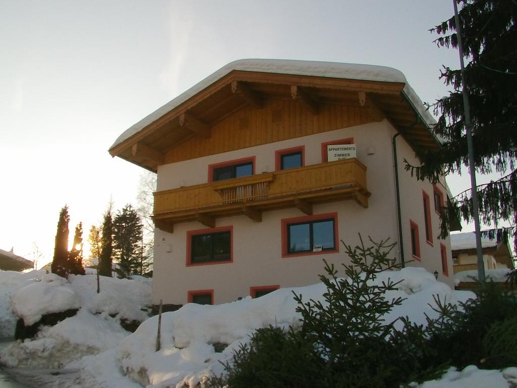 Appartements Renate Kirchberg in Tirol Esterno foto